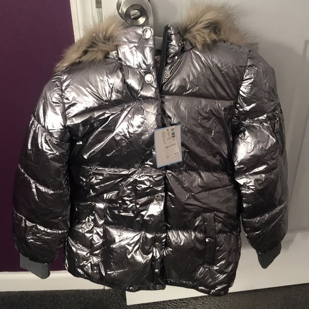 Justice winter jacket kids